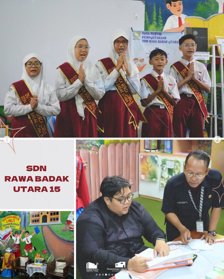 Lomba Perpustakaan Jenjang SD Jakarta Utara